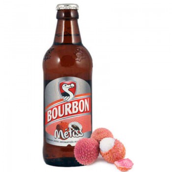 Bourbon Metiss Beer With Litchi From Reunion