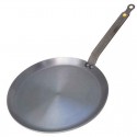 Steel pan for pancakes...