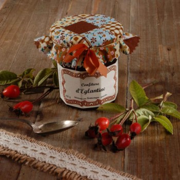 Wild rose jam from Alsace