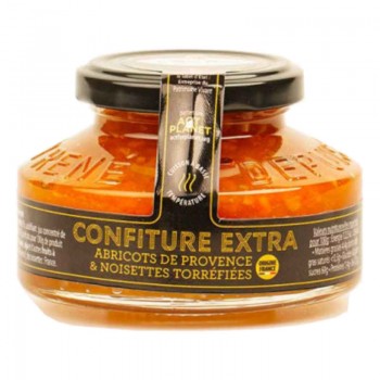 Extra apricot jam with nuts from Provence Roy René