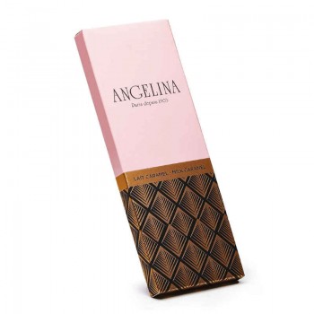 Mliečna čokoláda s karamelom Angelina Paris