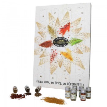 Advent calendar with spices Le Comptoir Colonial