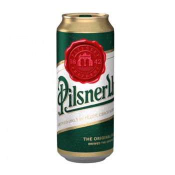 Pivo Pilsner Urquell 4,4% u limenci