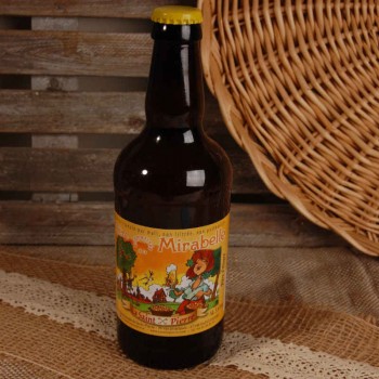 Mirabelk Bier 5,6% aus dem Elsass