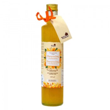 Orange syrup with cardamom Naturprodukt