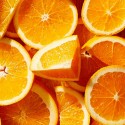Orangensirup mit Kardamom...