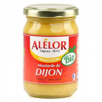 Organická dijónska horčica Alélor