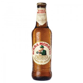 Beer Birra Moretti L´Autentica 4,6%