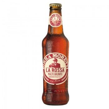 Beer Birra Moretti La Rossa 7,2%