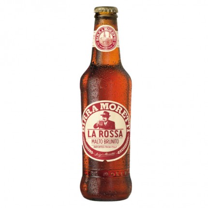 Beer Birra Moretti La Rossa...