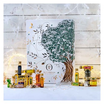 Advent calendar with oils and spices Oliviers & Co