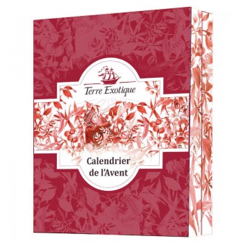 Advent calendar with spices Terre Exotique